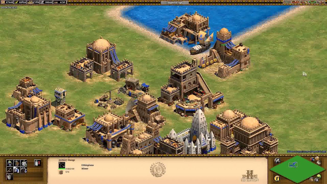 age of empires ii expansion